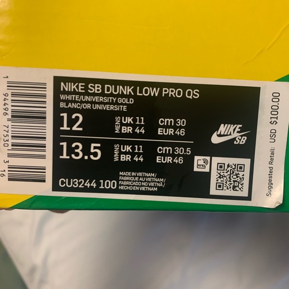 Nike Dunk SB Ben & Jerry’s